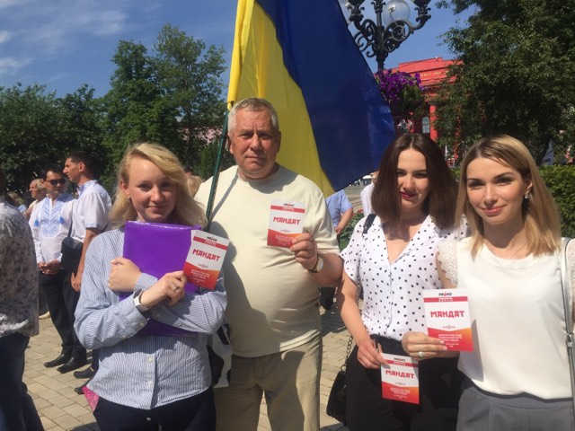Запорожские делегаты приняли участие в съезде Радикальной партии Олега Ляшко в Киеве