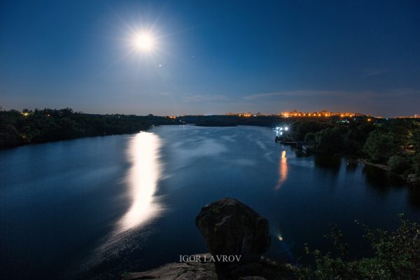 Запорожский фотограф запечатлел редкое астрономическое явление (ФОТО)