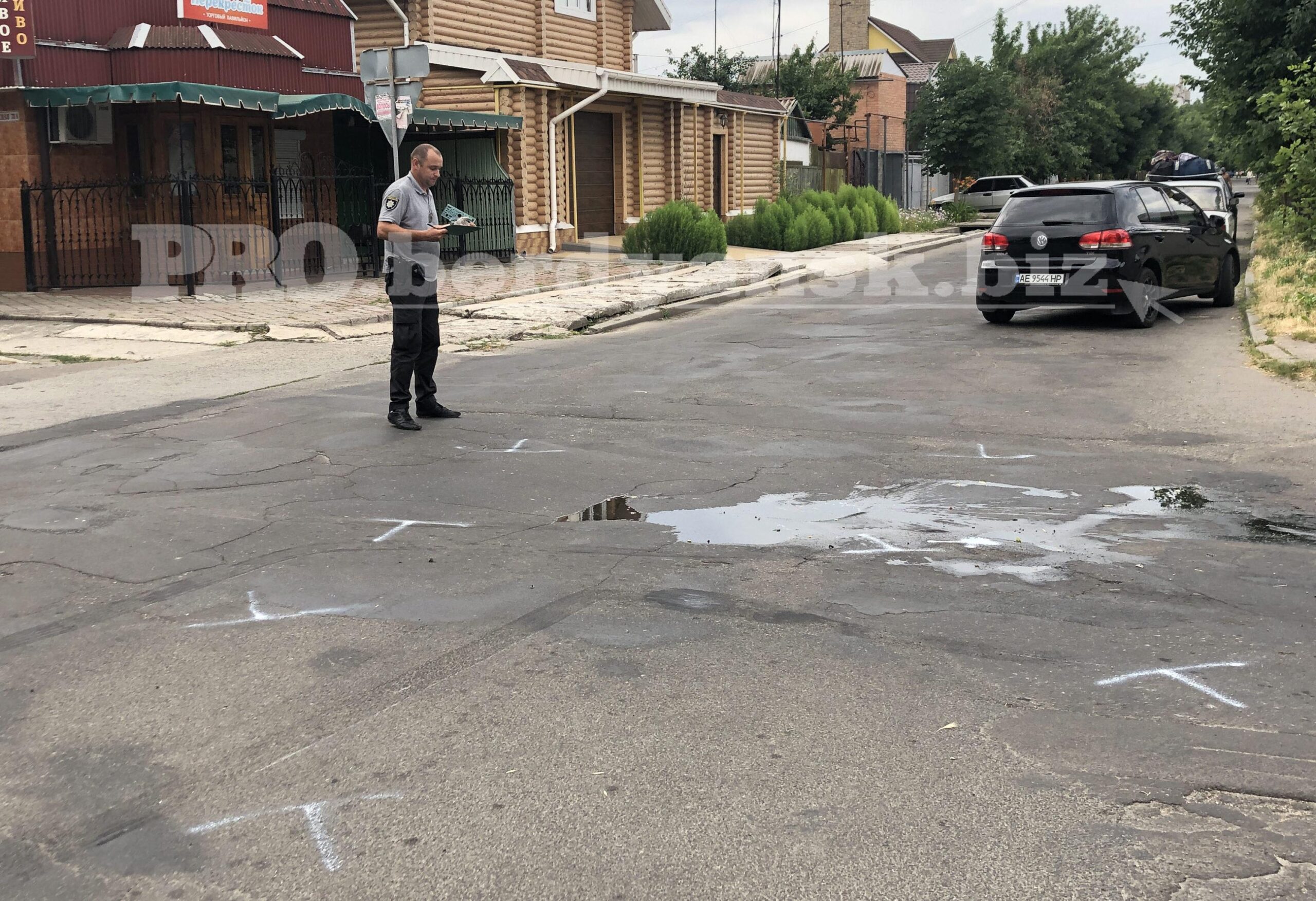 В Запорожской области произошло ДТП с правоохранителями. В одном из авто ехала семья с детьми 1 В Запорожской области произошло ДТП с правоохранителями. В одном из авто ехала семья с детьми