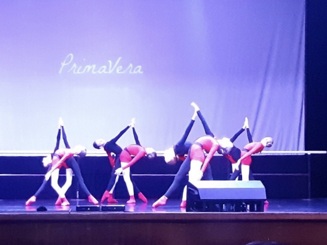 В Запорожье юные балерины показали своё мастерство (Фото, Видео)