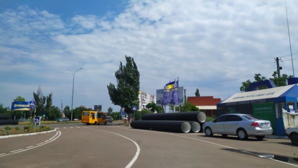 Коллектор в Бердянске забыт: строительство заброшено (ФОТО)