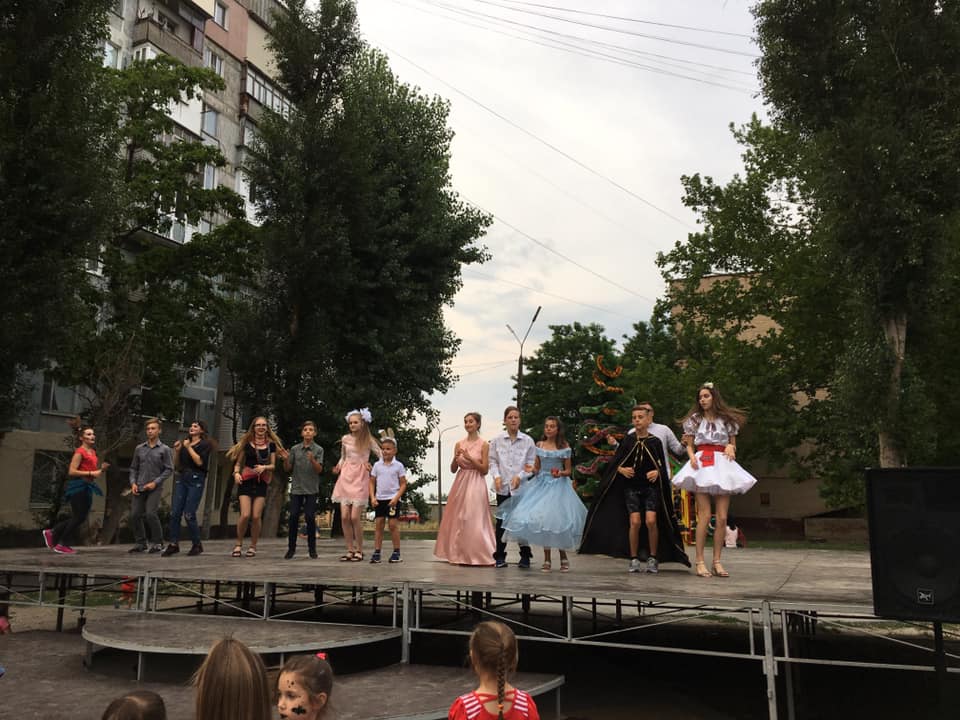 В Запорожской области отметили Новый год в июле (ФОТО)