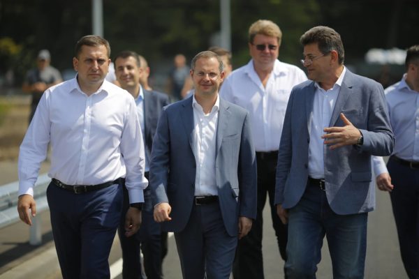 Четыре полосы и европейское качество: в Запорожье завершили строительство новой магистрали