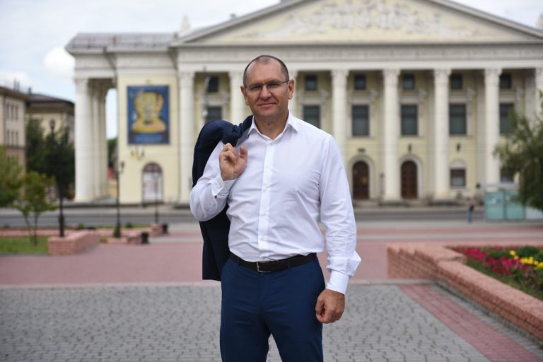 «Слуга народа» Евгений Шевченко: Я сознательно выбрал  свой трудный путь