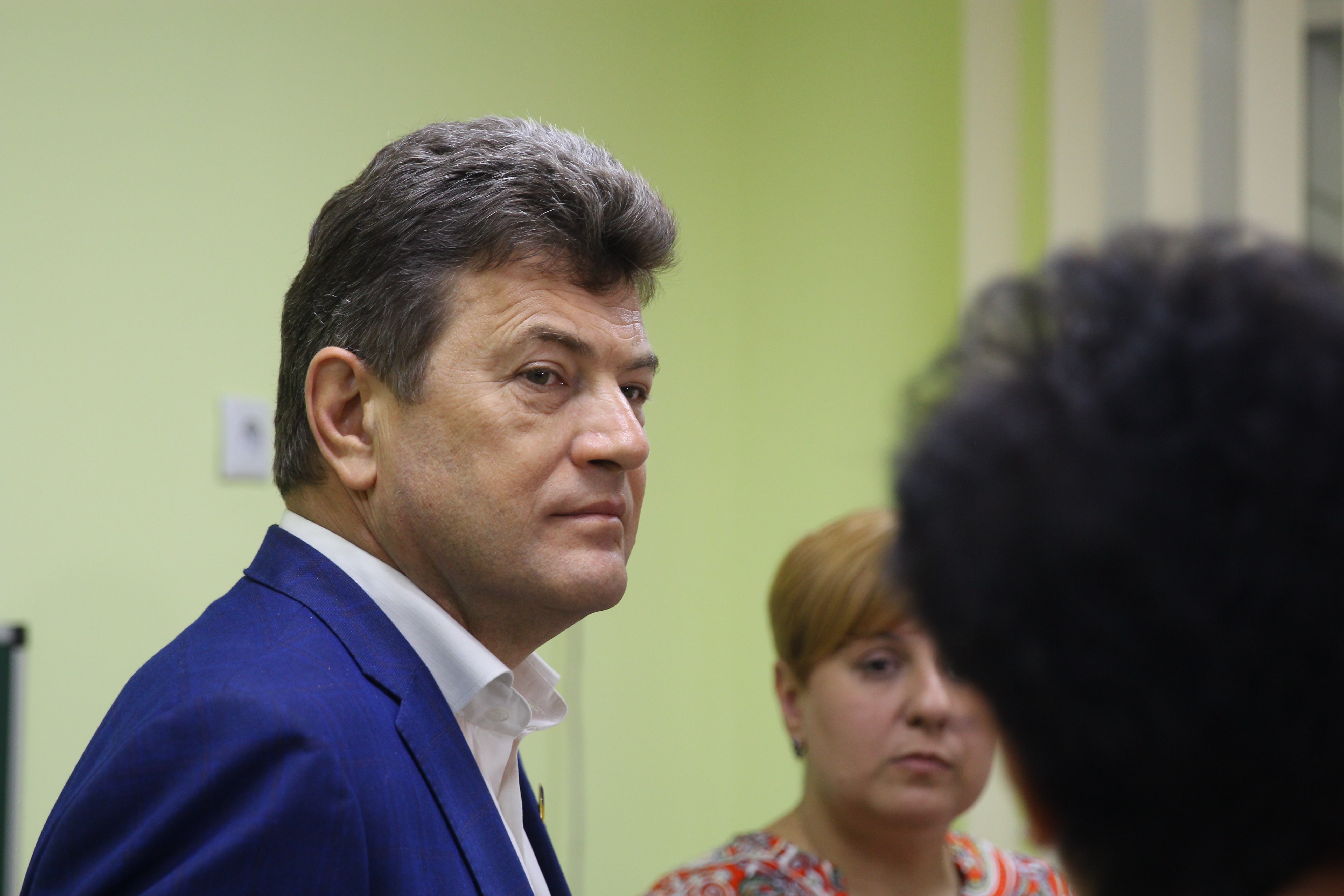 Владимир Буряк: «В запорожских центрах реабилитации повысят зарплаты»