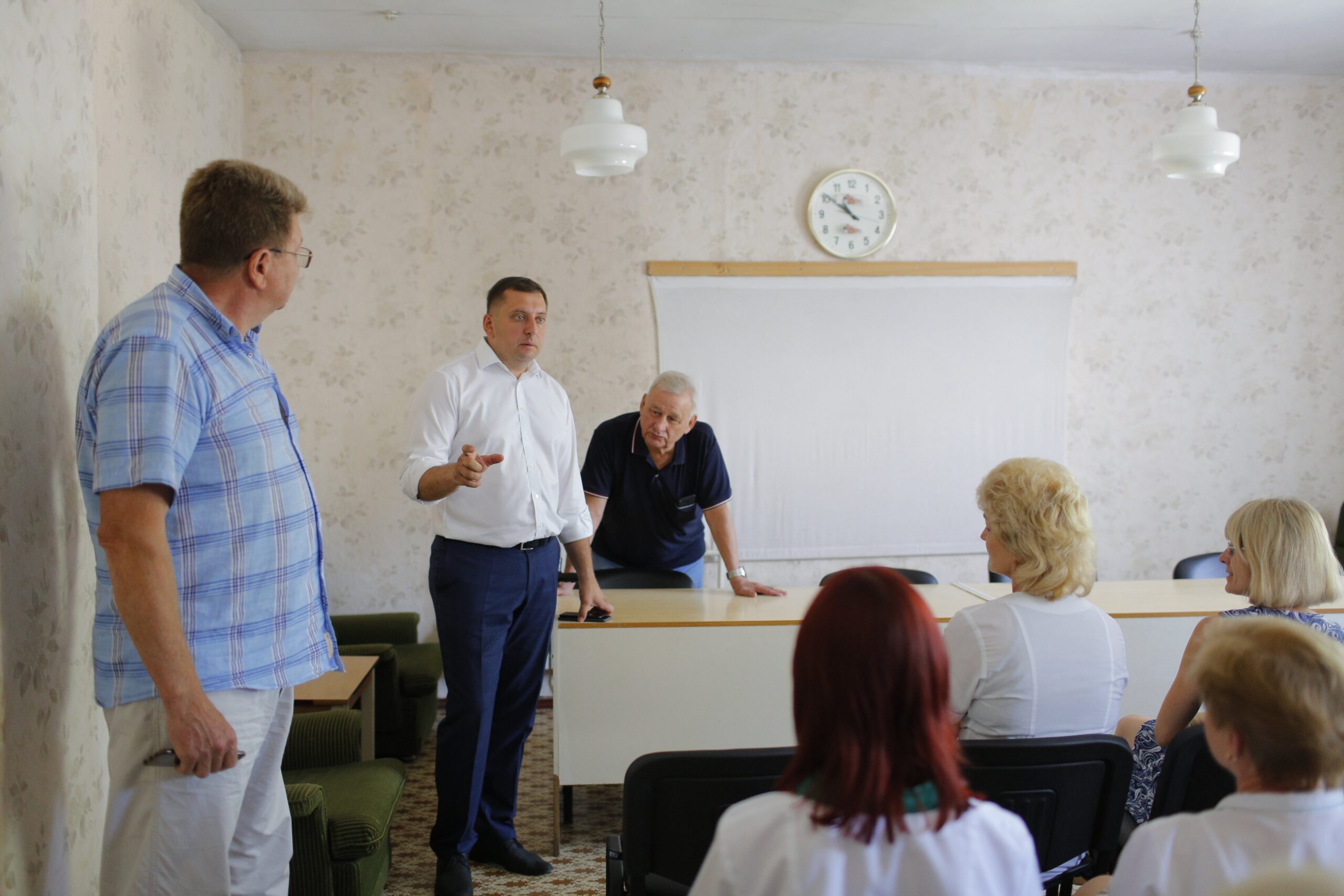 В Запорожье заработает обновленный кабинет флюорографии