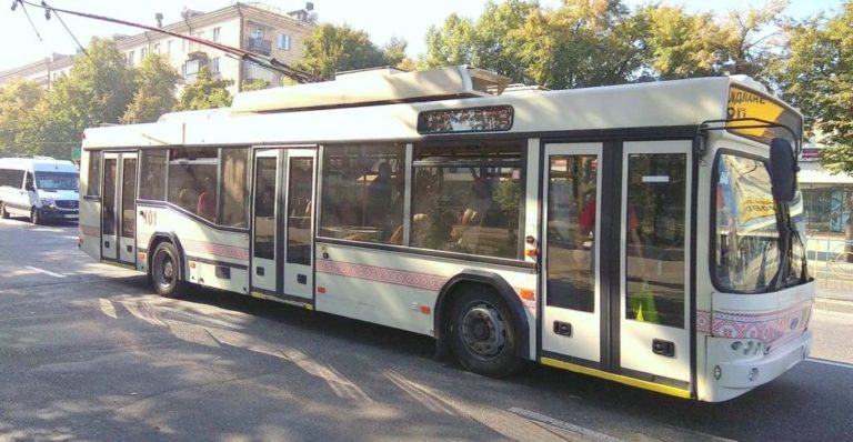 В Запорожье появятся новые троллейбусы с кондиционерами