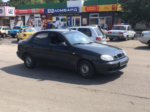 В Запорожской области женщина попала под колёса "Ланоса" (ФОТО)