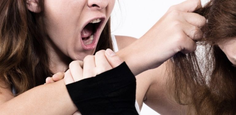 В Запорожской области девушки устроили жестокую драку (ВИДЕО)