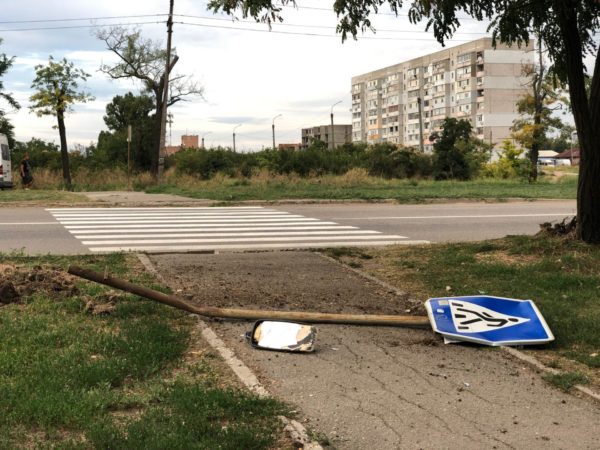 Отказали тормоза: в Запорожской области произошло ДТП с пострадавшими (ФОТО)