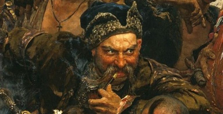 Запорожские казаки отправились в плавание на «Чайке» (ФОТО)