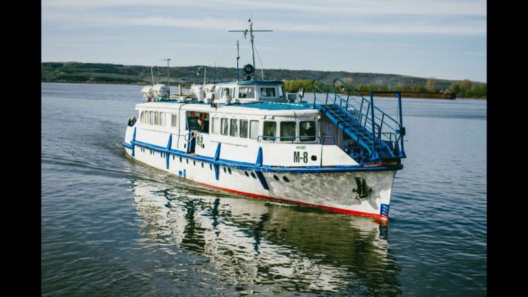 Известна схема движения речного трамвая для жителей Правого берега Запорожья (ФОТО)