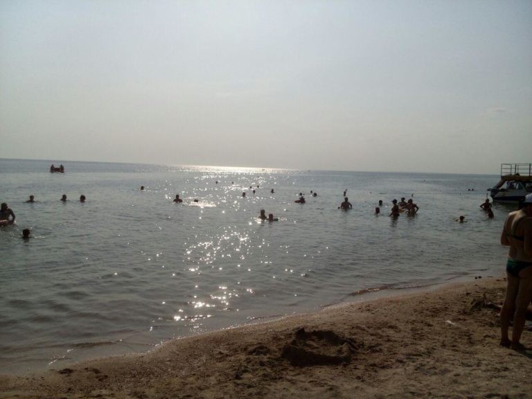 Где в Азовском море можно поплавать без медуз? (ФОТО, ВИДЕО)
