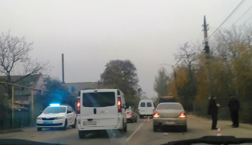 В Запорожской области под авто попала женщина (ФОТО)