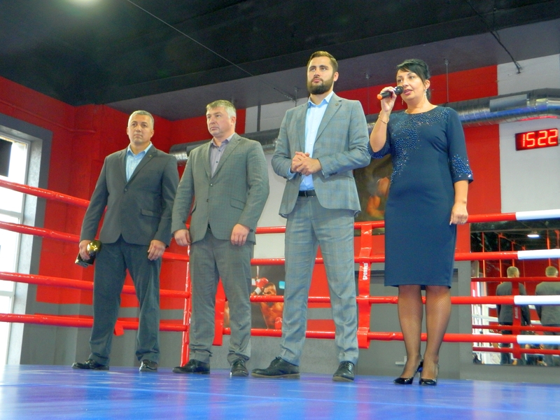 В Запорожье открылся новый боксёрский клуб «Хорт»