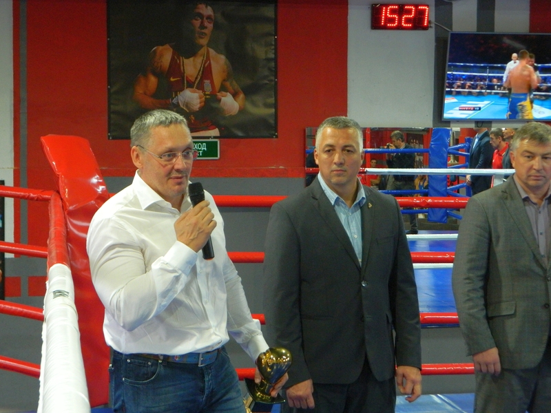 В Запорожье открылся новый боксёрский клуб «Хорт»