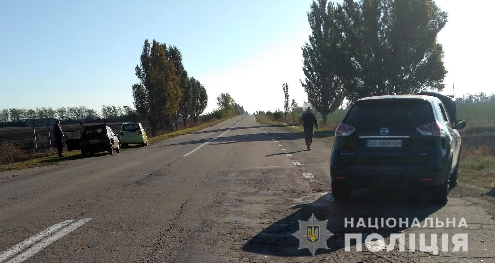 В Запорожской области произошло ДТП с пострадавшими (ФОТО)
