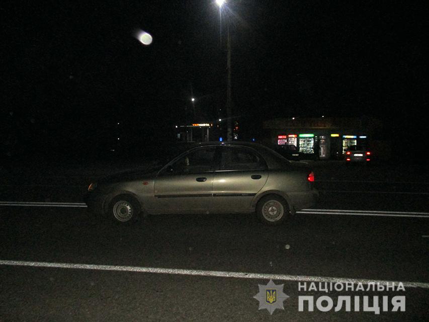 В Запорожской области произошло ДТП: под колёса авто попал пешеход (ФОТО)