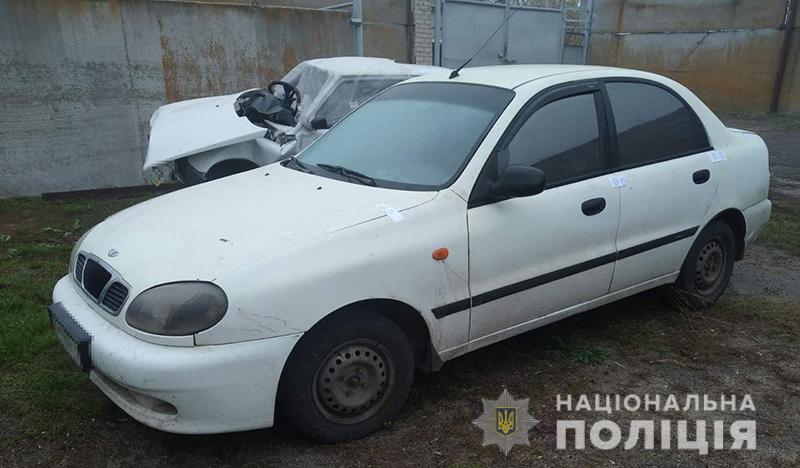 В Запорожской области пьяный охранник угнал у своего босса авто (ФОТО)