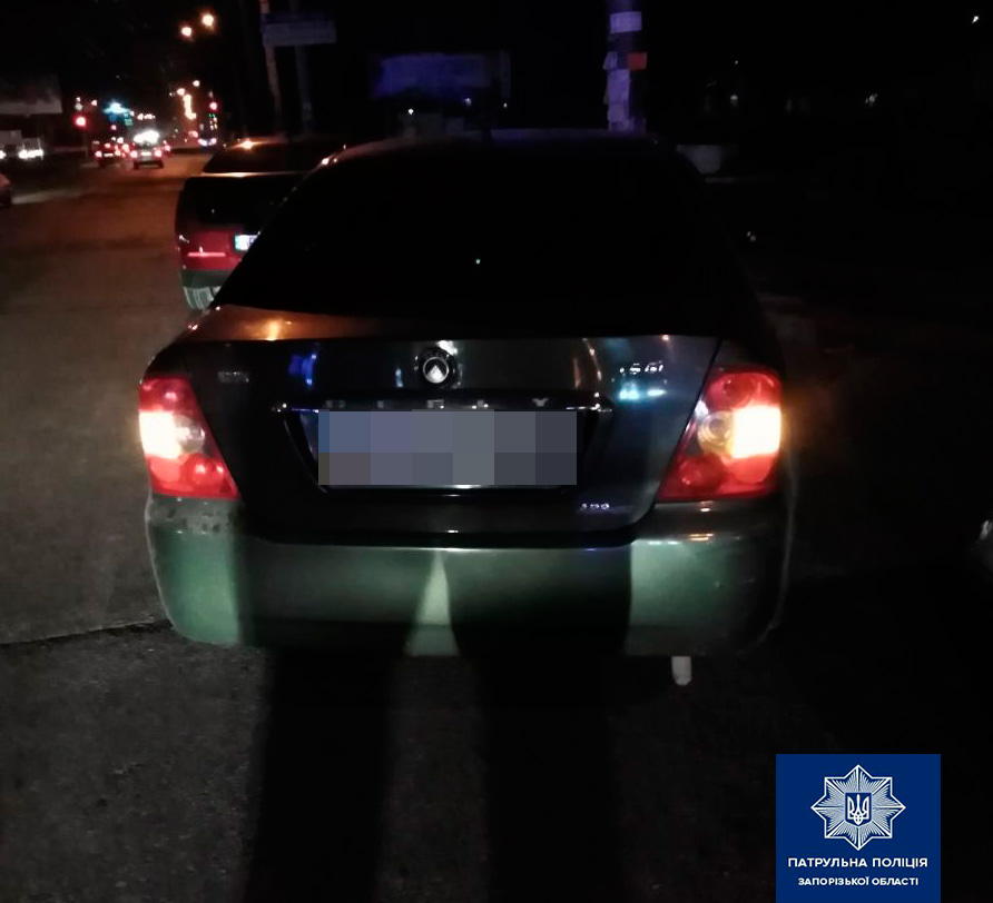 Пьяный водитель в Запорожье спровоцировал серьёзное ДТП (ФОТО)