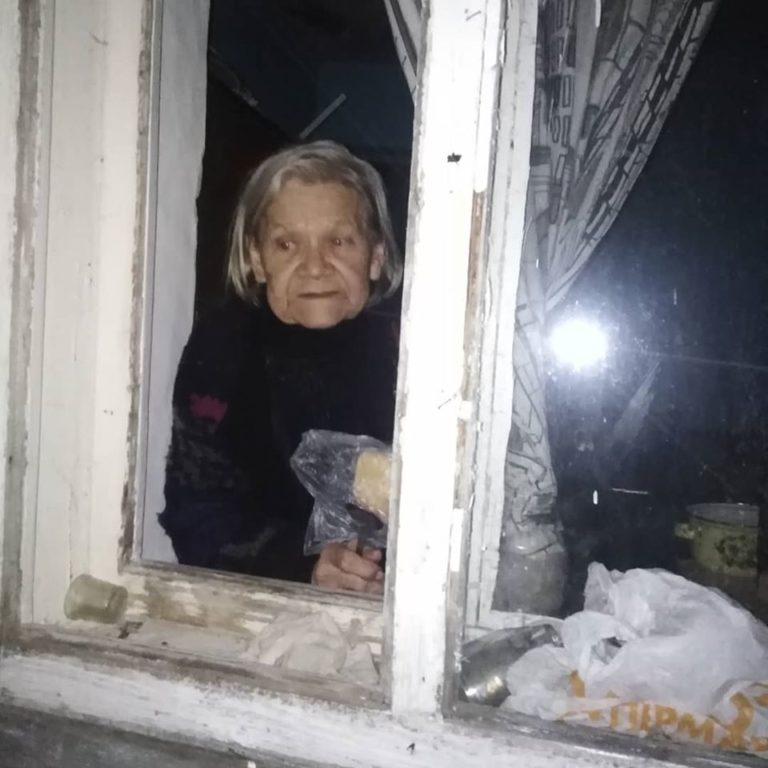В запорожской области забытая семьёй старушка ела землю от голода (ФОТО)