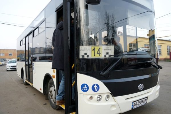 ЗАЗ начал тестировать новую модель городского автобуса (ФОТОФАКТ)