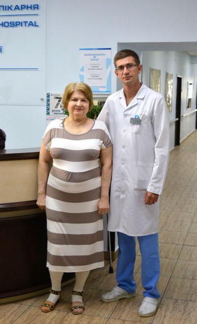 Ортопеды Запорожской облбольницы дарят пациентам с заболеваниями суставов вторую жизнь