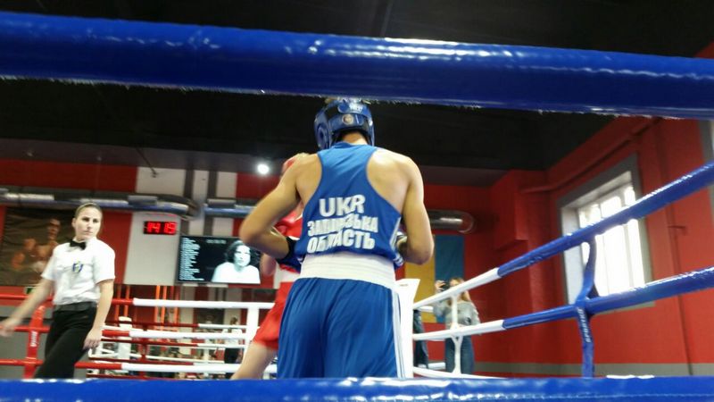 В запорожском клубе “Хорт” состоялся чемпионат области по боксу (ФОТО)