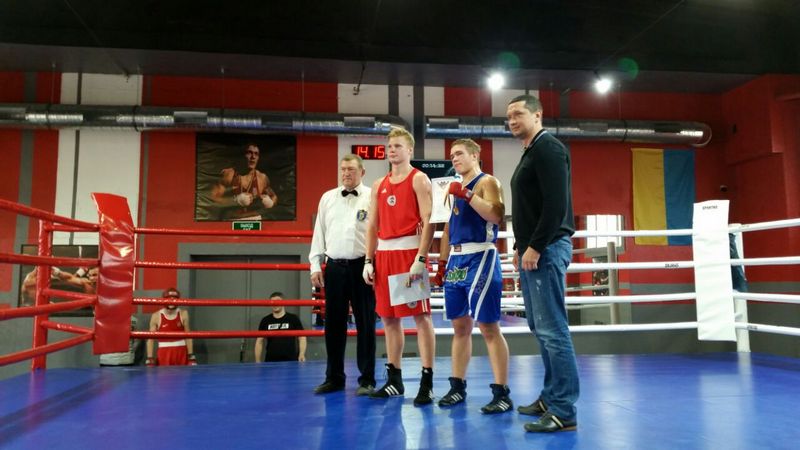 В запорожском клубе “Хорт” состоялся чемпионат области по боксу (ФОТО)