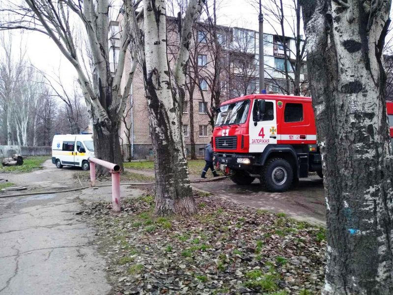 В запорожской теплотрассе обнаружили труп (ФОТО)