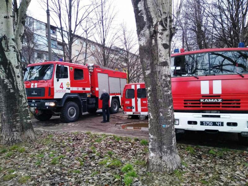 В запорожской теплотрассе обнаружили труп (ФОТО)