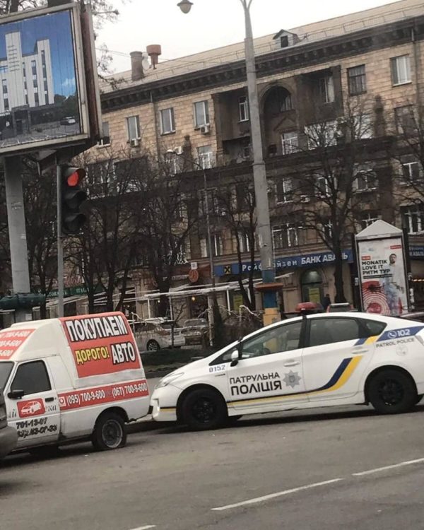 Водитель запорожского муниципального автобуса потерял сознание за рулём (ФОТО)
