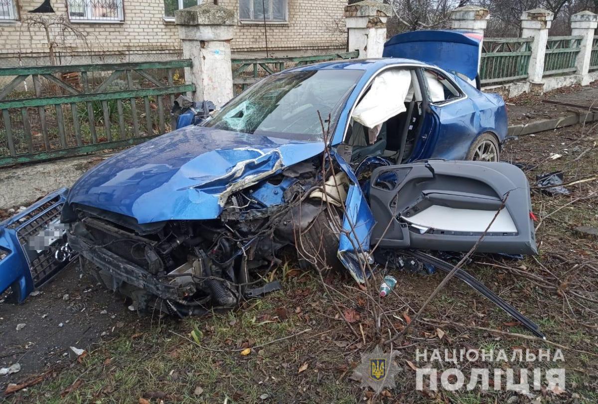 Водитель погиб на месте: в Запорожской области произошло серьезное ДТП (ФОТО)
