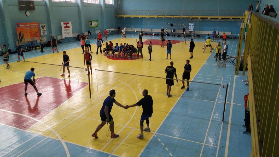 В Запорожье при поддержке “Хлібодара” состоялся масштабный городской турнир по бадминтону (ФОТО)