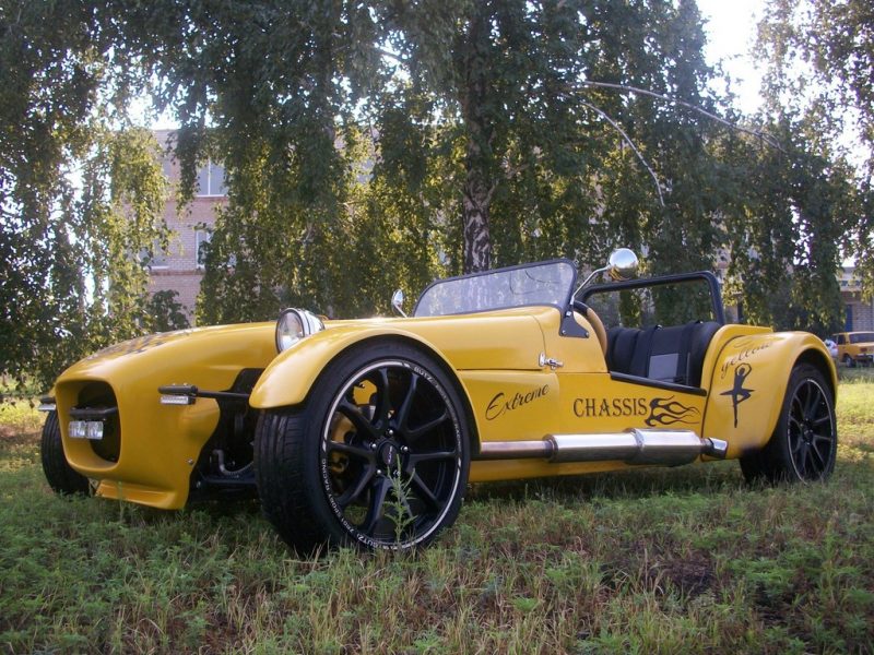 Покупают арабские шейхи: житель Запорожской области создает уникальные машины (ФОТО)