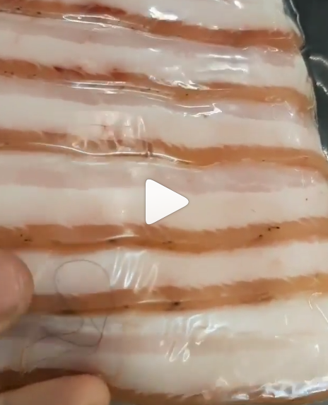 Сюрприз в вакуумной упаковке: в запорожских супермаркетах мясо пакуют с волосами (ФОТО)