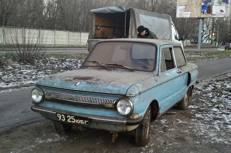 Забытый "ЗАЗ": за рубежом обнаружили кладбище автомобилей советского автопрома (ФОТО)