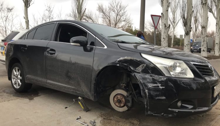 Спас собаку, но не спас авто: в Запорожской области благородный водитель попал в ДТП (ФОТО)