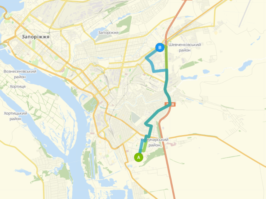 "Мне не выгодно": запорожский маршрутчик высадил пассажиров посреди ночи на середине пути (ВИДЕО)