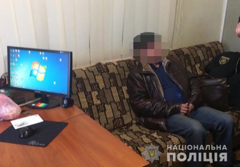 В Запорожской области мужчина пытался «закормить» взятками следователей (ФОТО)