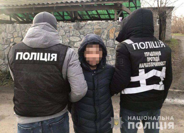 В Запорожской области задержали опытного «метадонщика» (ФОТО)