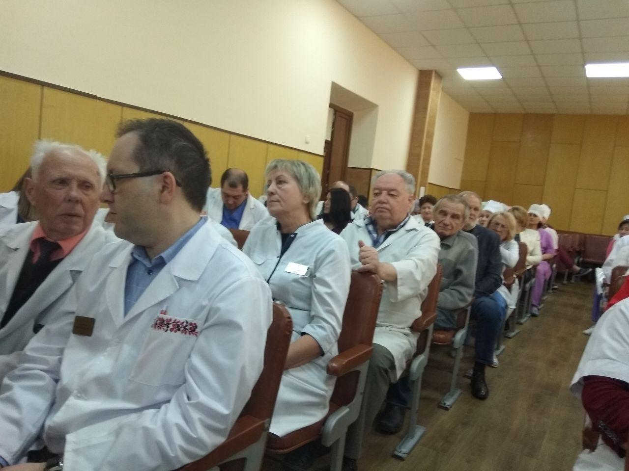 В Запорожье свой юбилей отметила 5-я городская больница: среди подарков - 10 миллионов гривен (ФОТО)