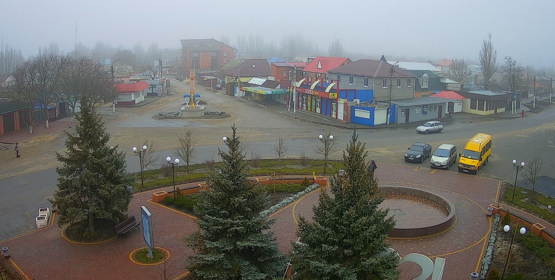 Одно целое: туман в Кирилловке соединил Азовское море с небом (ФОТО)