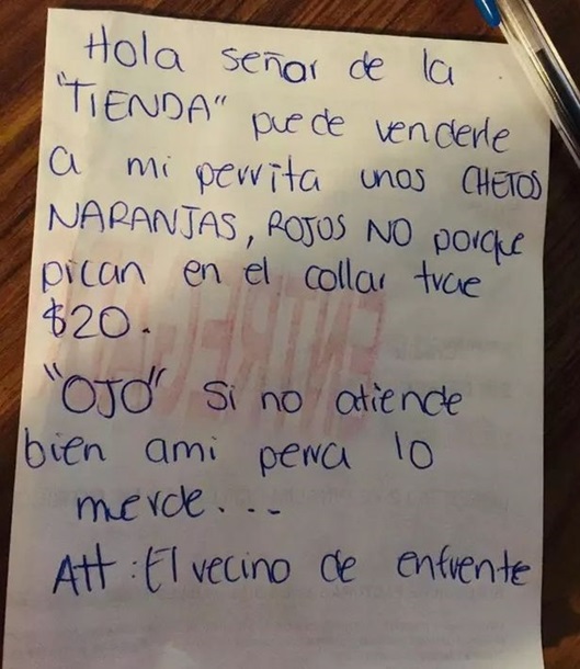 Курьёз на карантине: мексиканец послал собаку в магазин, чтоб избежать контактов с людьми (ФОТО)
