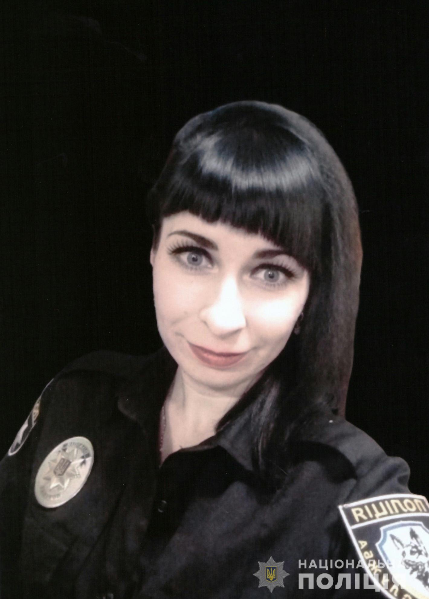 В Запорожье выбрали самую красивую полицейскую (ФОТО)