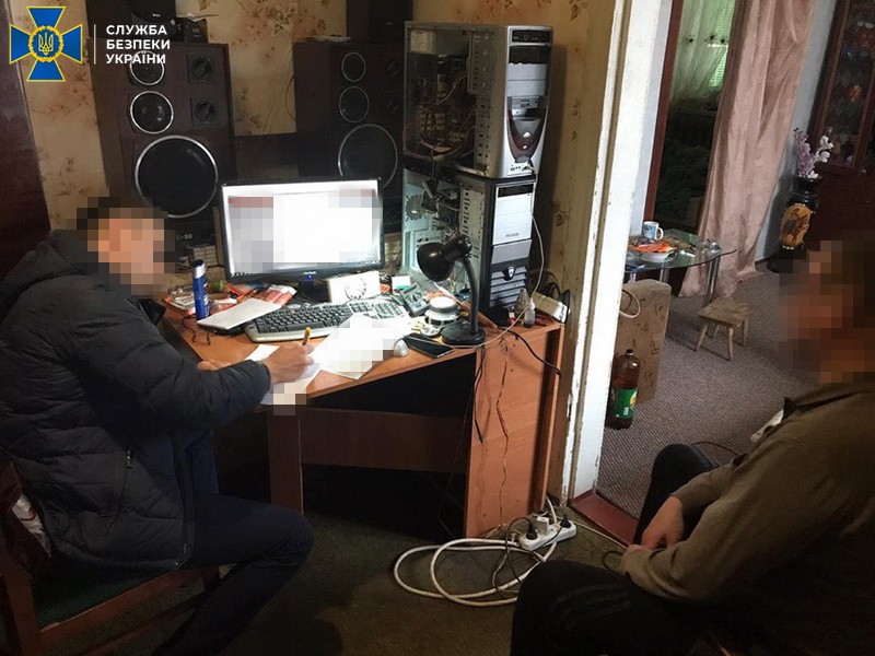 В Запорожье задержали сторонников "Новоросии": сепаратисты промышляли в соцсетях (ФОТО)