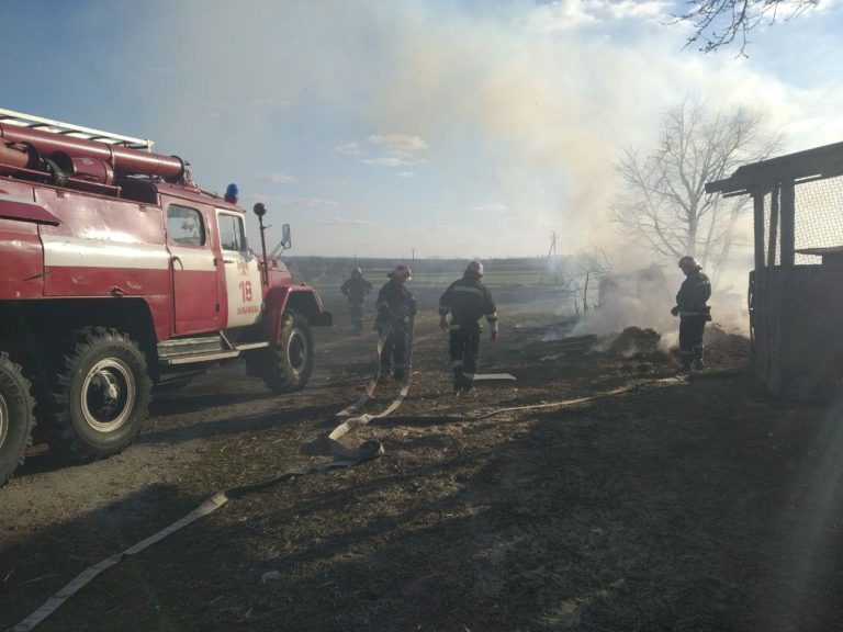 В Запорожской области дети едва не сожгли собственный дом (ФОТО)