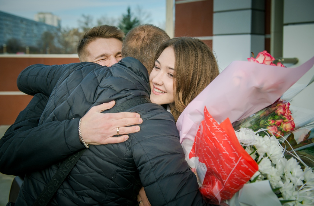 В белой свадебной маске: в Запорожской области состоялось "карантинное" бракосочетание (ФОТО)