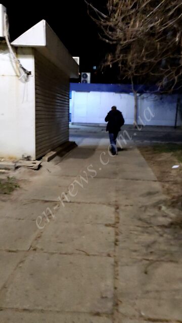В Запорожской области пьяный водитель пешком убегал от полиции (ФОТО)