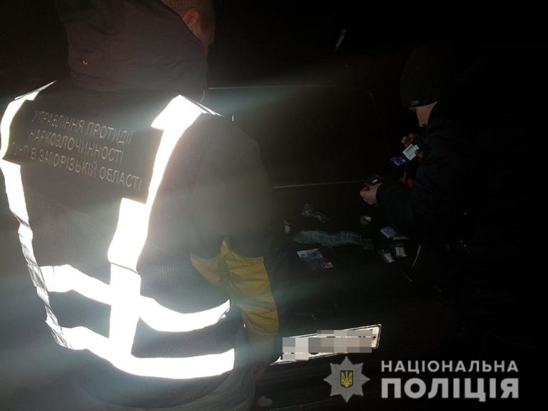 В Запорожской области задержали юную «метадонщицу» (ФОТО)